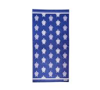 NAYAVITA Toalla de Playa Ecológica Funcional Tortugas - Azul Oscuro