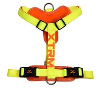 Arnés Nayeco X-TRM Cronos Neon Flash limón/naranja - Acolchado en H para mayor comodidad y seguridad