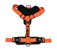 X-TRM Cronos Neón Arnés Naranja para perros