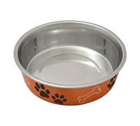 NAYECO - Comedero Acero INOX Mod.Baltic Colores Variados para Perro - 0.800 L