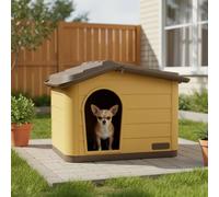 Nayeco Eco Line Caseta Desmontable Miel para perros