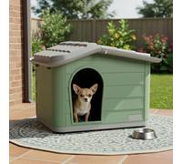 Nayeco Eco Line Caseta Desmontable Salvia para perros