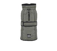 Nayeco La Tormenta Perfecta Impermeable con Forro Polar Sin Patas para perros