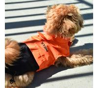 Nayeco X-TRM Chubasquero Naranja y Negro para perros
