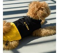 Nayeco X-TRM Chubasquero Negro y Amarillo para perros