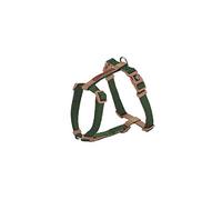 Nayeco X-Trm Doble Premium Arnes Verde Forest-British Beige 35-60Cm X 1,5Cm