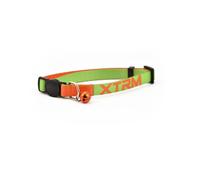 Nayeco X-Trm Neon Flash Verde y Naranja collar para gatos