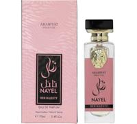 Nayel Her Majesty Arabiyat Prestige For Women Eau de Parfum, 70 ml Fabricado en los Emiratos Árabes Unidos