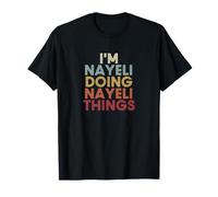 Nayeli Name Nayeli Personalized Name First Given Camiseta