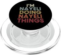 Nayeli Name Nayeli Personalized Name First Given PopSockets PopGrip para MagSafe