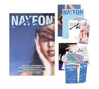 NAYEON - 2nd Mini album [NA] (A Ver.) Out Box + CD-R + Envelope + Postcard + Photobook + Hang Tag + Photocard + Track Sticker Pack + Mini Book + Folded Poster + 2 Extra Photocards
