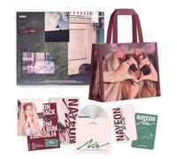 NAYEON - 2nd Mini album [NA] (Limited Edition A to Z Ver.) Tarpaulin bag + Newspaper + CD-R + Envelope + Postcard + Guarantee Card + Holder + Flyer + Photocard + Out Box + 2 Extra Photocards