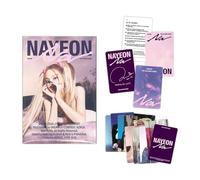 NAYEON - 2nd Mini album [NA] (Platform_Nemo Ver.) Album Case + Special Photocard + Photocard + QR Card + Lyric Paper + Manual Card + 2 Extra Photocards