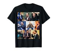 Nayib Bukele El Salvador Identidad Visual Camiseta
