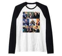 Nayib Bukele El Salvador Identidad Visual Camiseta Manga Raglan