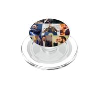 Nayib Bukele El Salvador Identidad Visual PopSockets PopGrip para MagSafe