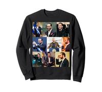 Nayib Bukele El Salvador Identidad Visual Sudadera