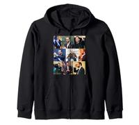 Nayib Bukele El Salvador Identidad Visual Sudadera con Capucha