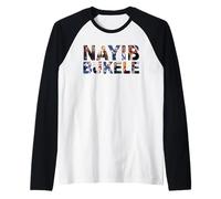 Nayib Bukele El Salvador Legado Identidad Camiseta Manga Raglan