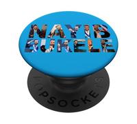 Nayib Bukele El Salvador Legado Identidad PopSockets PopGrip Adhesivo