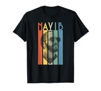 Nayib Bukele El Salvador Líder Estilo Retro Gráfico Camiseta