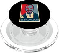 Nayib Bukele El Salvador Pupusas Presidente salvadoreño PopSockets PopGrip para MagSafe