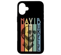 Nayib Bukele Presidente De El Salvador Carcasa para iPhone 16 Plus