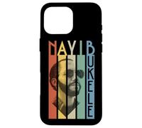 Nayib Bukele Presidente De El Salvador Carcasa para iPhone 16 Pro MAX
