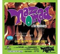 Naz Nomad & The Nightmares – Give Daddy The Knife Cindy – Vinilo