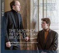Nazaire Beeckman The Saxophone in 19th Century Brussels (CD) (Importación USA)