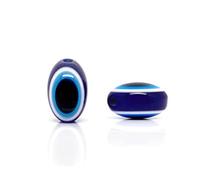 Nazar Boncugu - Juego de 100 cuentas de ojo oval de ojo boese, ojo azul y ojo malvado, amuleto turco, amuleto turco