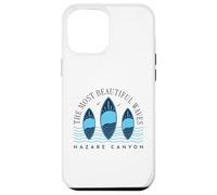Nazare Big Wave Surfing Surf in Portugal Men Women Surfer Carcasa para iPhone 12 Pro MAX