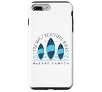 Nazare Big Wave Surfing Surf in Portugal Men Women Surfer Carcasa para iPhone 7 Plus/8 Plus