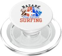 Nazaré Big Wave Surfing Surf Surfista PopSockets PopGrip para MagSafe