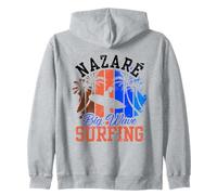 Nazaré Big Wave Surfing Surf Surfista Sudadera con Capucha