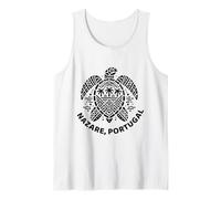 Nazare Portugal Beach Souvenir Viajes portugueses Hombres Mujeres Camiseta sin Mangas