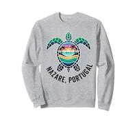 Nazare Portugal Beach Souvenir Viajes portugueses Hombres Mujeres Sudadera