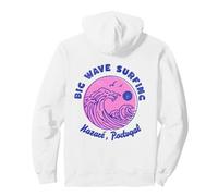 Nazaré Portugal Big Wave Surf Surf Sudadera con Capucha
