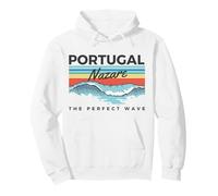 Nazaré Portugal Big Wave Surf Surf Swell Chaser Sudadera con Capucha