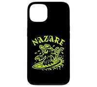 Nazare Wave Surf Surf en Portugal Olas Hombres Mujeres Surfista Carcasa para iPhone 13
