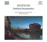 Nazareth Daniel – Sinfonia Drammatica – CD – NAXOS (Importación USA)