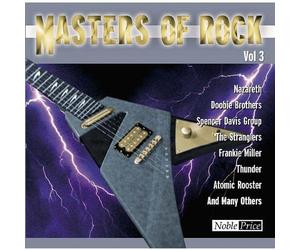 Nazareth, Doobie Brothers, Spencer Davis Group, Stranglers, Frankie Miller, Thunder, Atomic Rooster, Ian Gillan, Asia,... - Masters Of Rock Vol. 3: Nazareth, Doobie Brothers, Spencer Davis Group, Stranglers, Frankie Miller, Thunder, Atomic Rooster, Ian Gillan, Asia,...