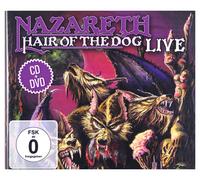 Nazareth - Hair Of The Dog Live. DVD+CD