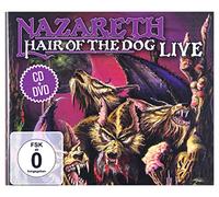 Nazareth - Hair Of The Dog Live. DVD+CD