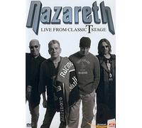 Nazareth - Live from Classic T Stage [Reino Unido] [DVD]
