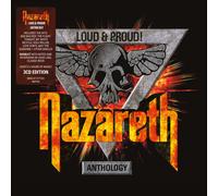 Nazareth – Loud & Loud! Anthology – CD (3 discos)