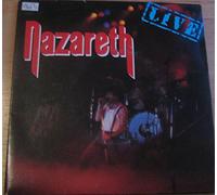 NAZARETH - NAZARETH 7"Single,Double Pack,4 Track EP-LIVE,Hearts Grown Cold/Razamanaz,EX+