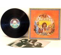 NAZARETH - NAZARETH, rampant. GIMMICK TRACK LIST BILL STUCK TO BACK COVER. First UK pressing. 1974. Matrix.A1U, B1U. Record label: Mooncrest