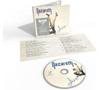 Nazareth No Jive (CD) Bonus Tracks Remastered Album (Importación USA)