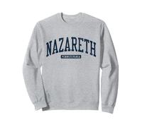 Nazareth Pennsylvania PA College University Style Azul Sudadera